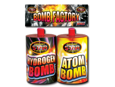 The Bomb Factory Mines 2pce PVC Bag