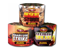 Phantom Strike 36 Shot Barrages