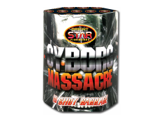 Cyborg Massacre Barrage