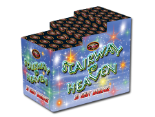 Stairway to Heaven 31 Shot Barrage