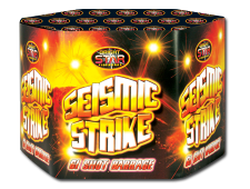 Seismic Strike 61 Shot Barrage